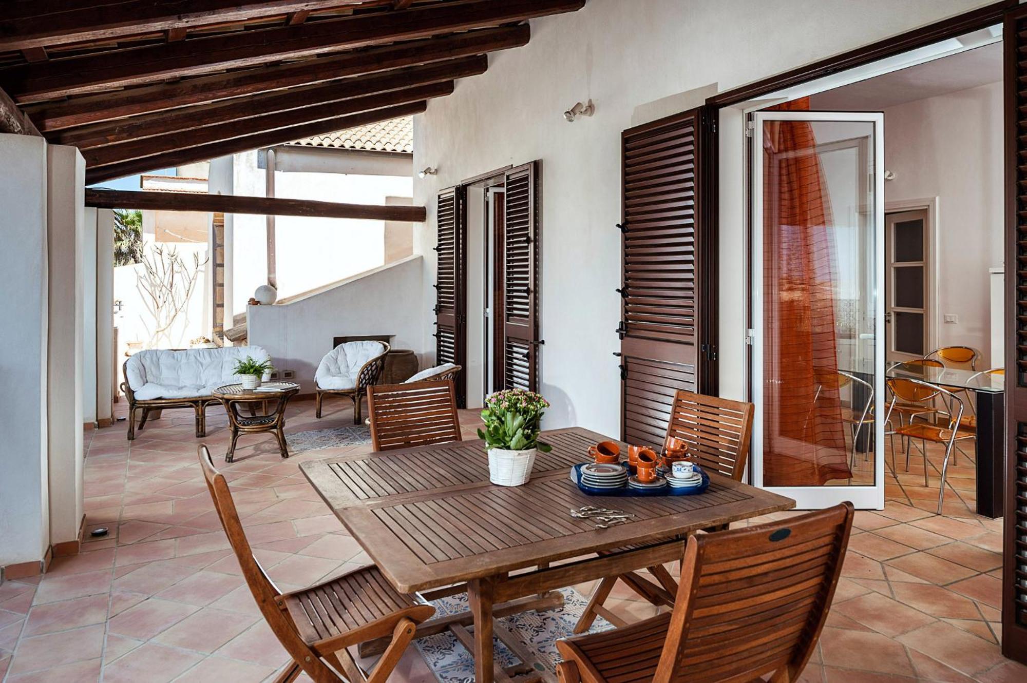 Casa Marsala Apartment ภายนอก รูปภาพ